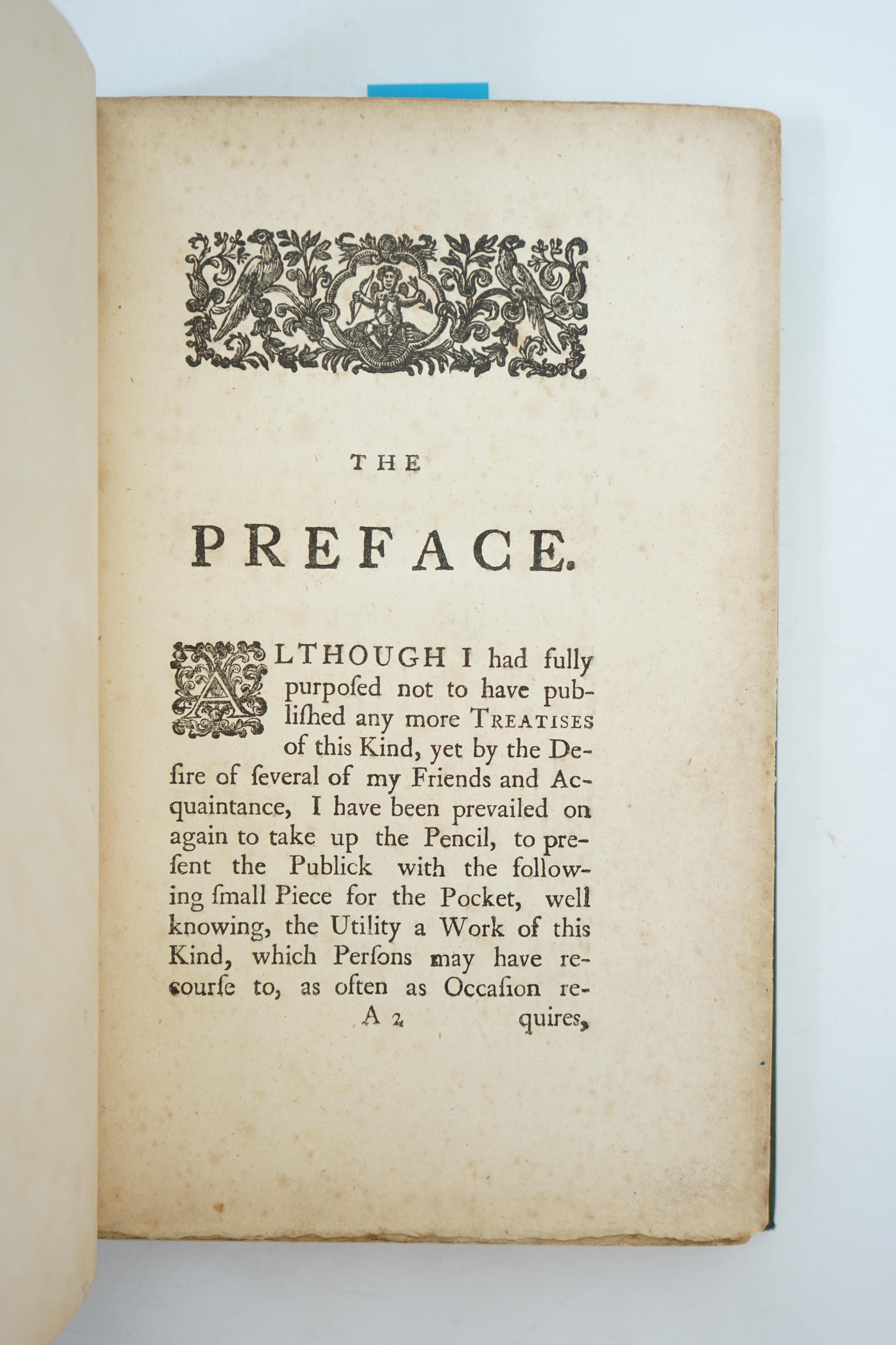Swan, Abraham - Upwards of One Hundred and Fifty New Designs for Chimney Pieces; from the Plain and Simple, to the most Superb and Magnificent, 8vo, rebound olive green morocco, with 54 engraved plates on 53 sheets, (pla
